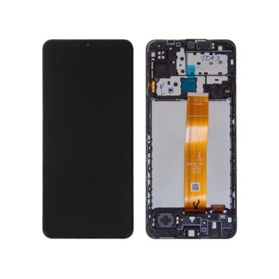 TOUCH+DISPLAY WITH FRAME SAMSUNG GALAXY M12/M127 BLACK TOUCH+DISPLAY WITH FRAME SAMSUNG GALAXY M12/M127 BLACK